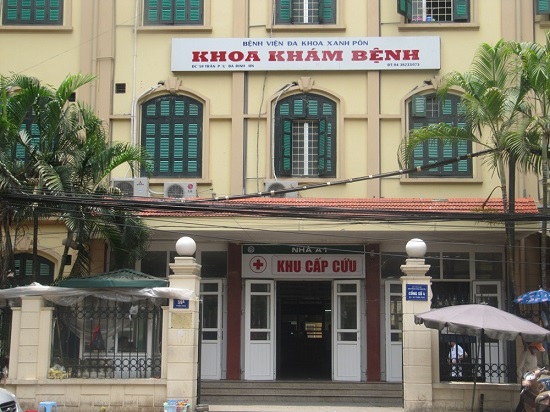 BỆNH VIỆN XANH PÔN