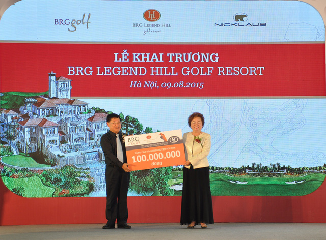 LEGEND HILL GOLF