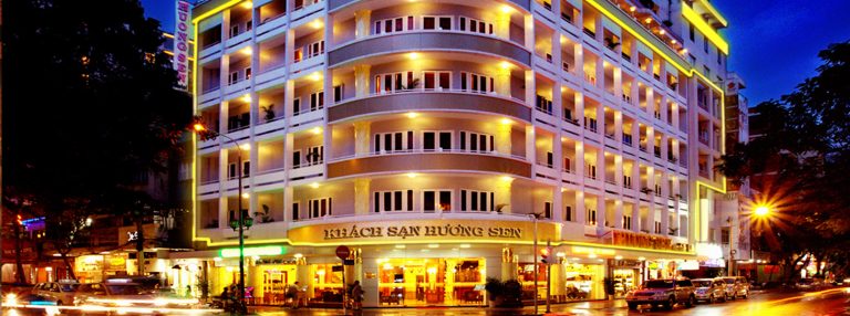 KHÁCH SẠN HƯƠNG SEN – HỒ CHÍ MINH