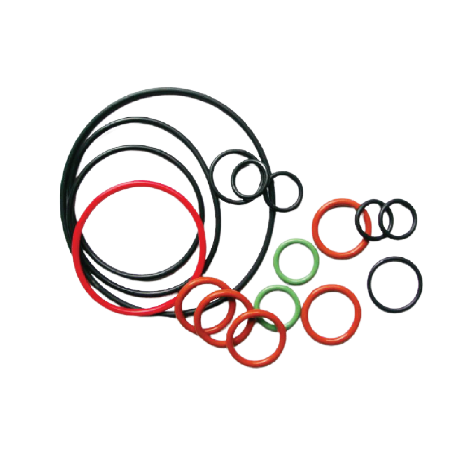 O rings EPDM – FKM – Viton