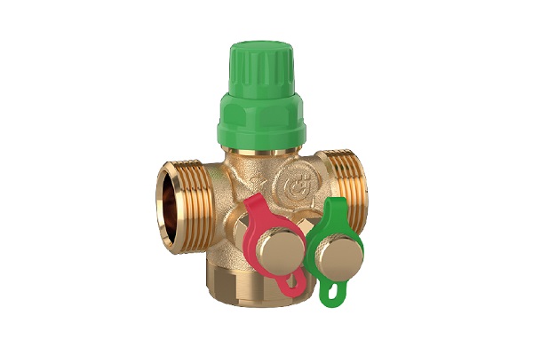 Pressure independent control valve (PICV)
