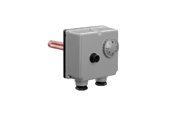 Double immersion thermostat