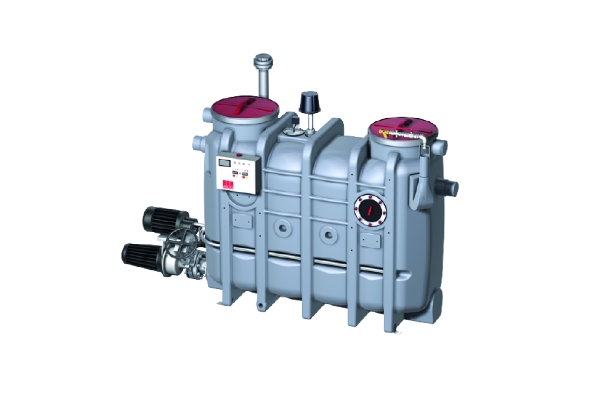 Grease Separator – Periodic Cleaning – HDPE