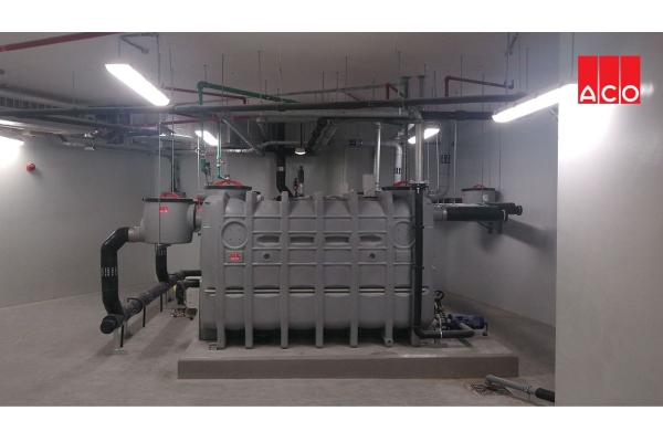 Grease Separator – Periodic Cleaning – HDPE