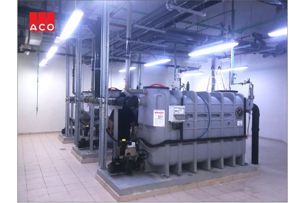 Grease Separator – Periodic Cleaning – HDPE