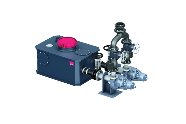 Muli Pro-PE N XL Duo Synchronous Sewage Pumping Station