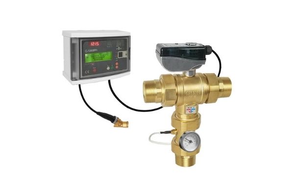 Van Trộn Nhiệt Độ Điều Khiển Điện