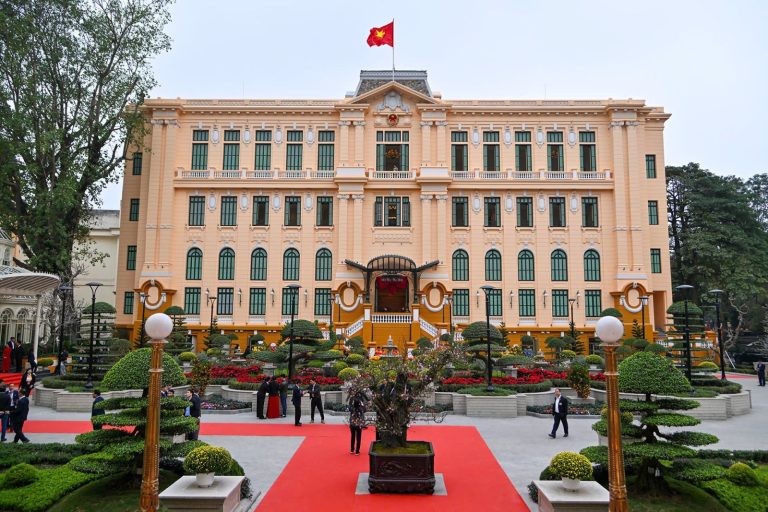 TRỤ SỞ LÀM VIỆC CƠ QUAN CHỦ TỊCH NƯỚC