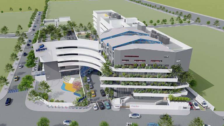 TRƯỜNG HỌC QUỐC TẾ DEWEY