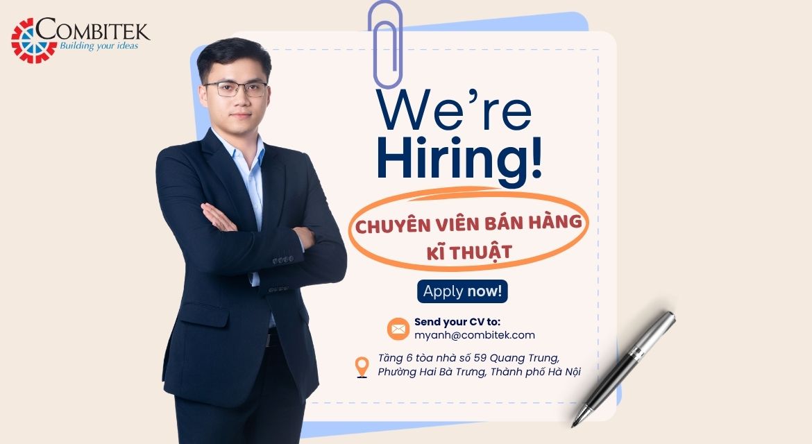 5/2026 – Tuyển Dụng Chuyên Viên Bán Hàng Kĩ Thuật Lĩnh Vực HVAC & Cấp Thoát Nước (Thu Nhập Lên Tới $2000+)