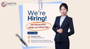 5/2026 – Tuyển Dụng HR Generalist / Nhân Sự Tổng Hợp