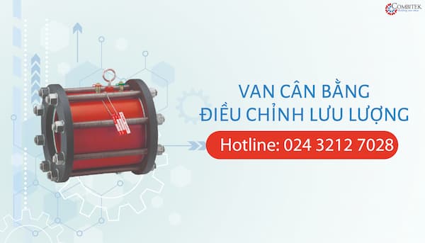 van c&acirc;n bằng điều chỉnh lưu lượng