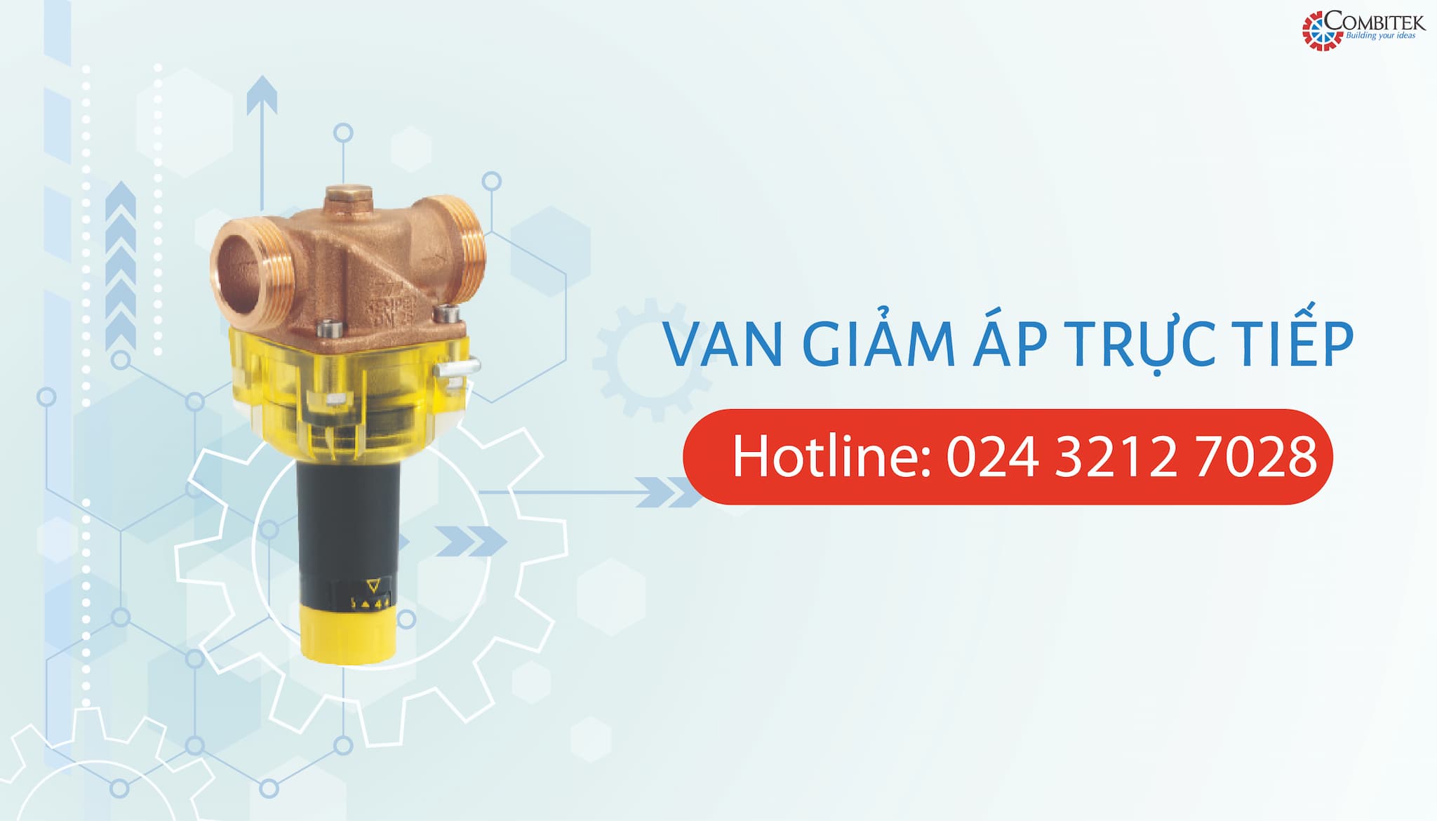 van giảm &aacute;p trực tiếp