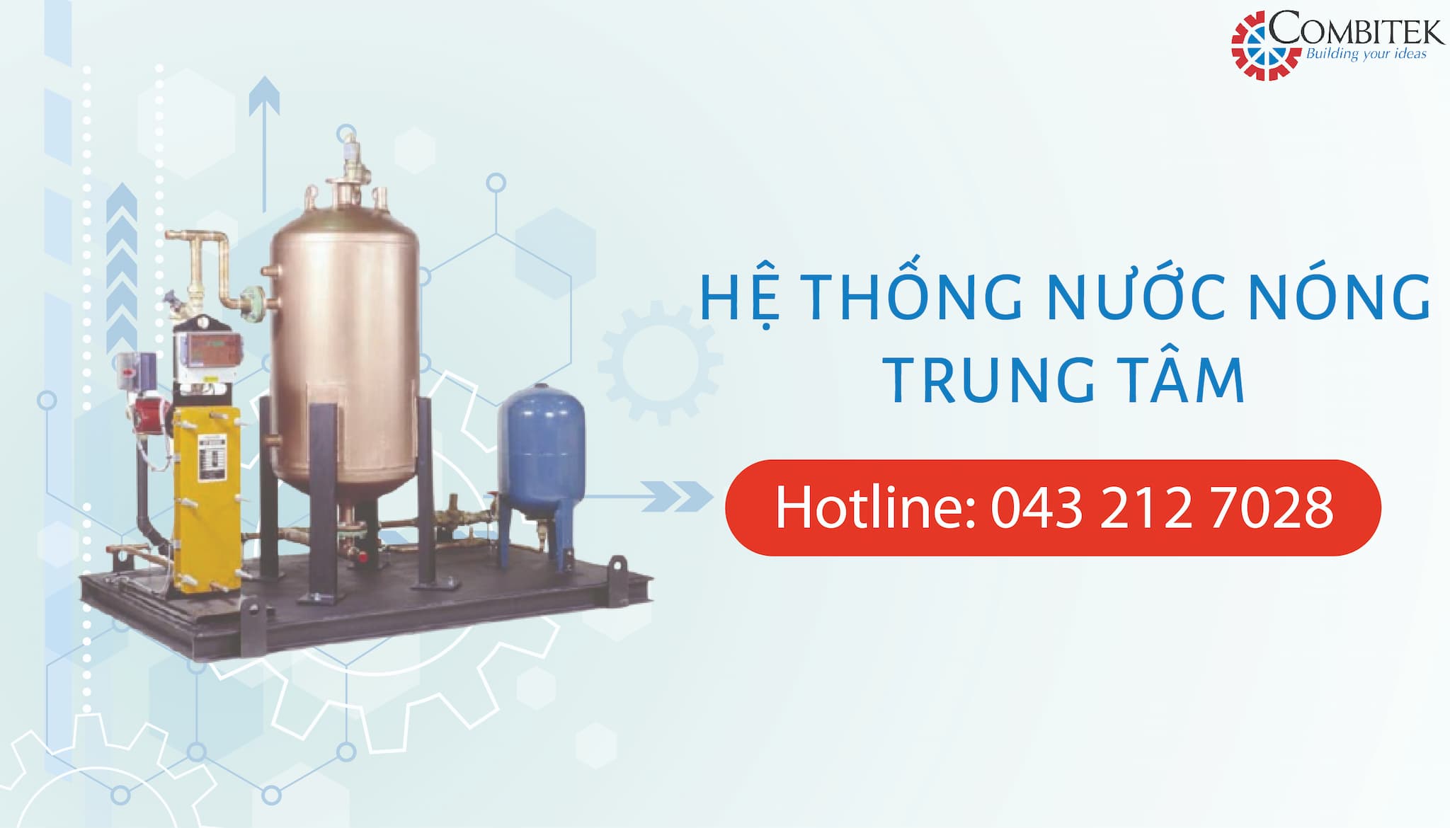 hệ thống nước n&oacute;ng trung t&acirc;m