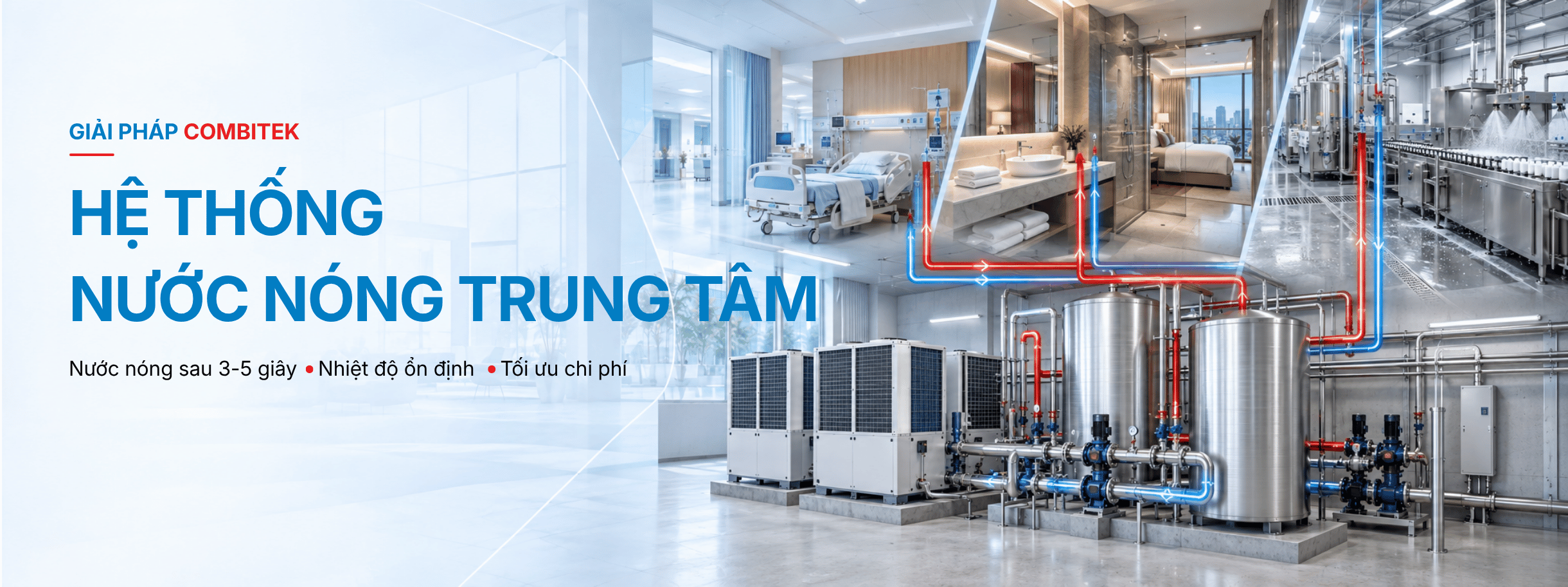 Hệ thống nước nóng trung tâm