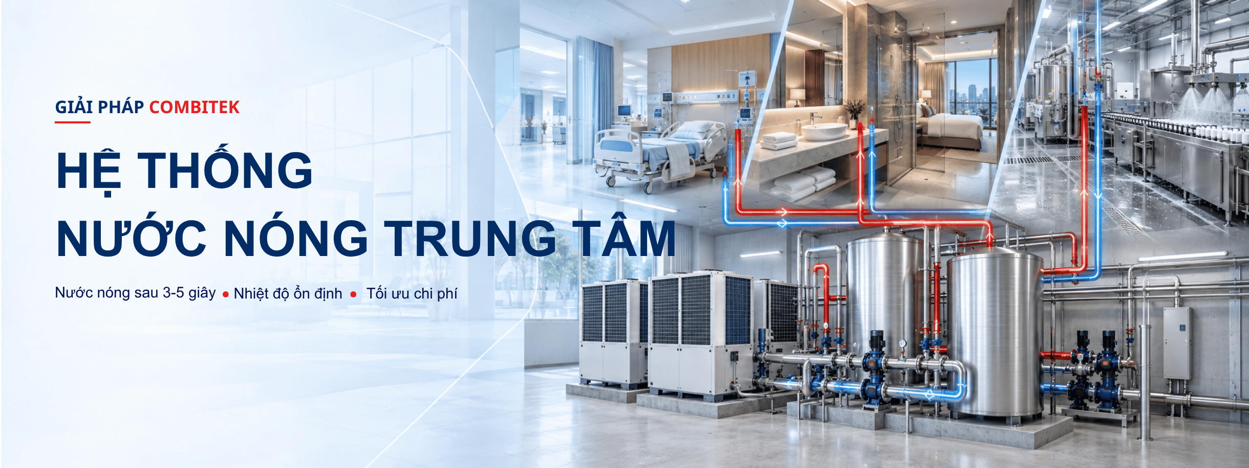 Hệ thống nước nóng trung tâm