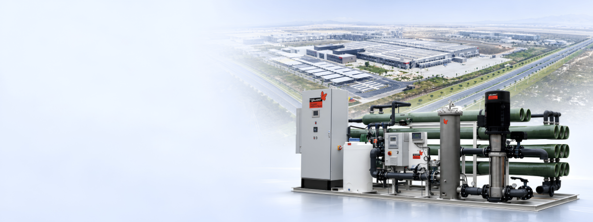 Giải pháp xử lý nước cấp